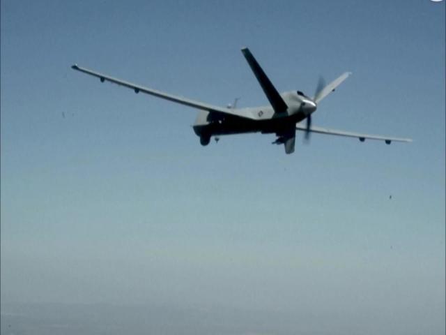Drone Usa abbattuto dai russi nel Mar Nero, le immagini ...